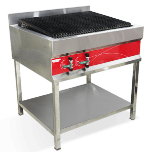 Manual Char Broiler Grill with stand