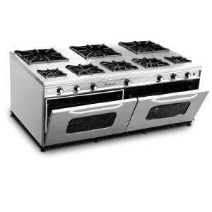 CRBO02- Cooking Range 8 Burners With Two Oven