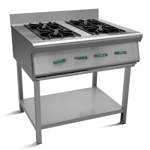 CSB04 - Cooking Stand with 4 burners