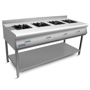 CSB05 - Cooking Stand with 4 burners