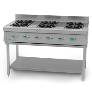 CSB06 - Cooking Stand with 6-Burners