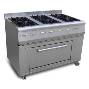 Cooking Range 6-Burners With Oven
