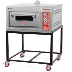 SINGLE DECK OVEN GAS OPERATED (3 FEET)