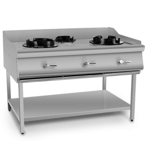 Wok Cooking Stand 3-Burners