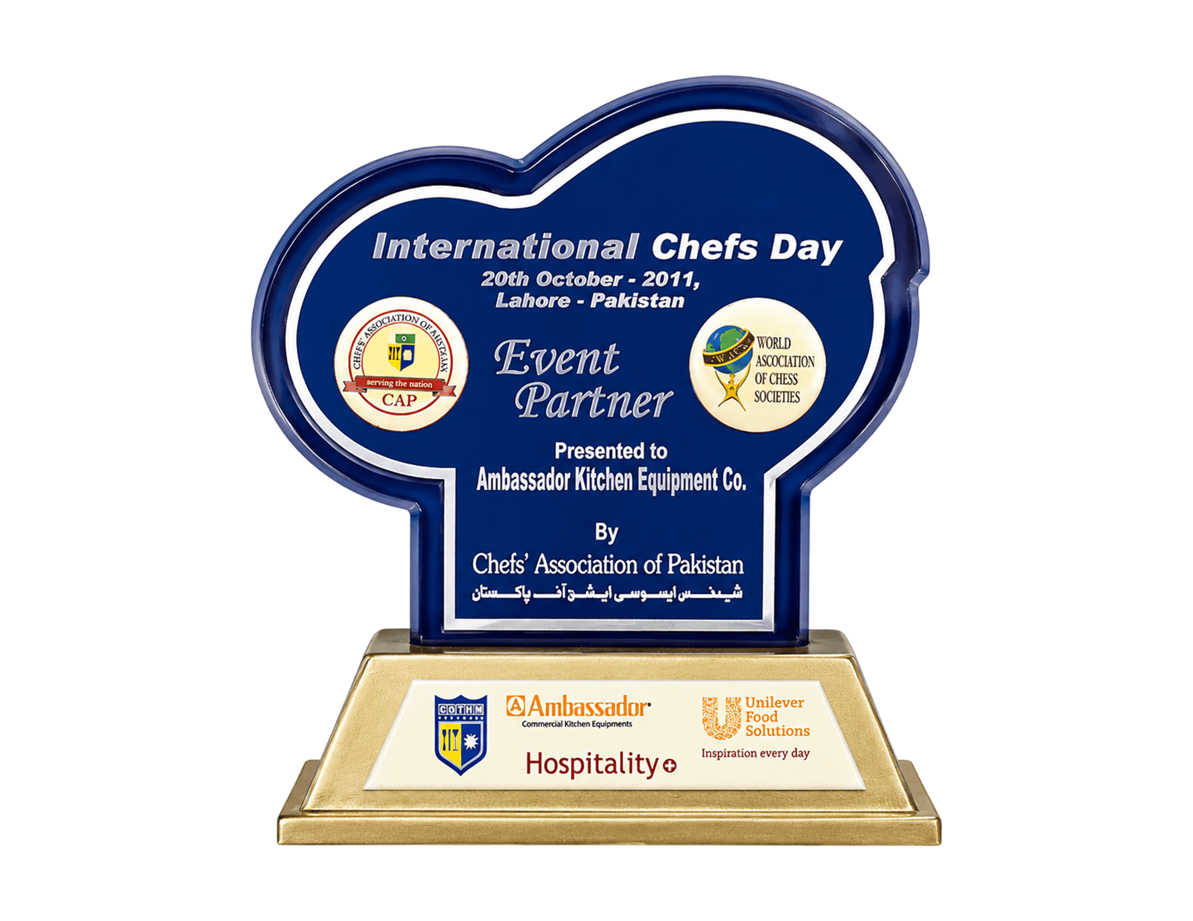 International Chefs Day Awards
