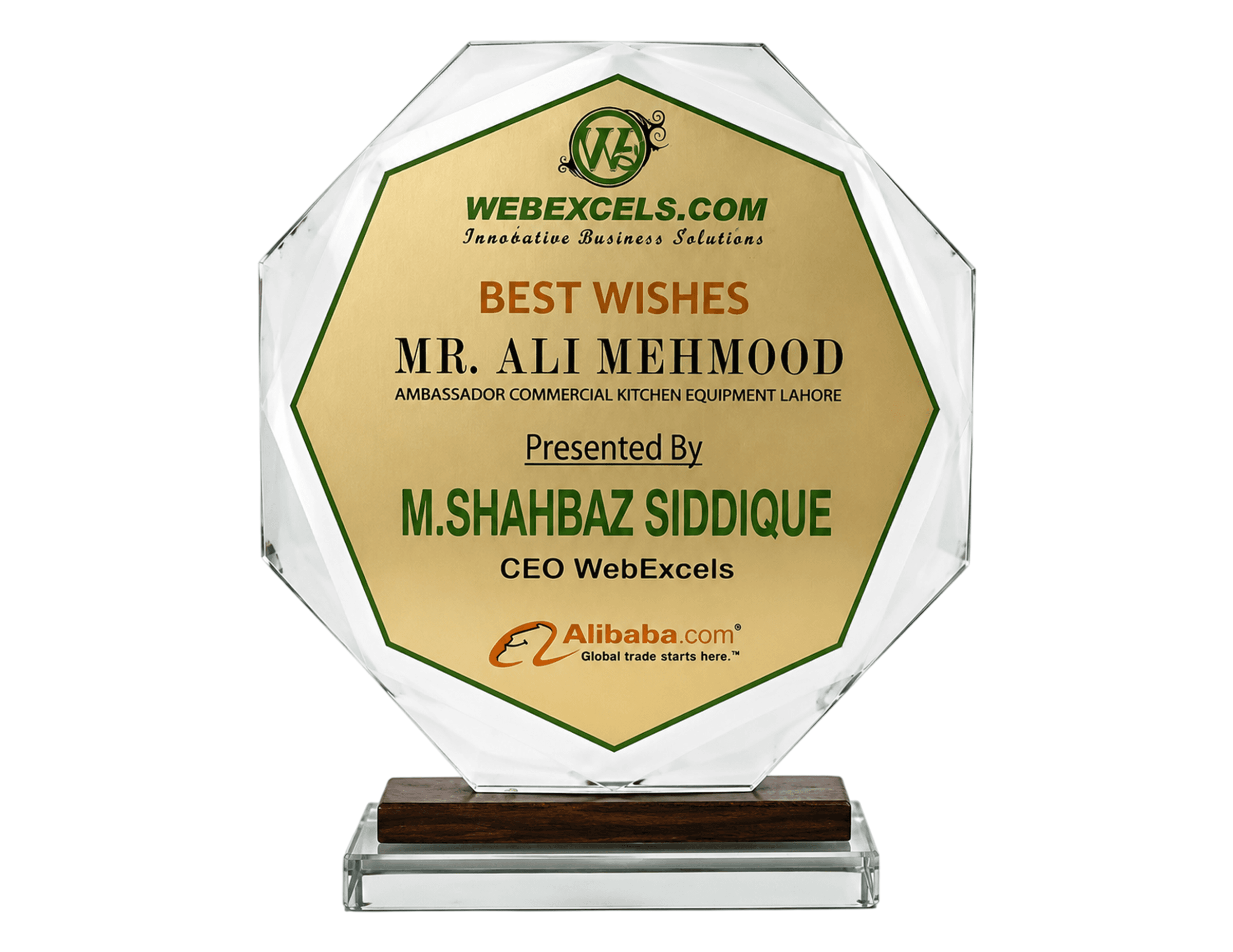 Web Excels Award