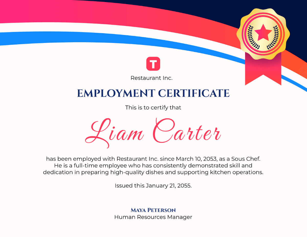 Food Safety Certification