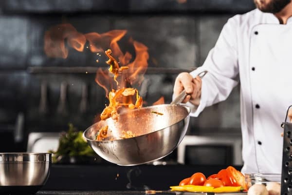 Ambassador team and commercial kitchen professionals